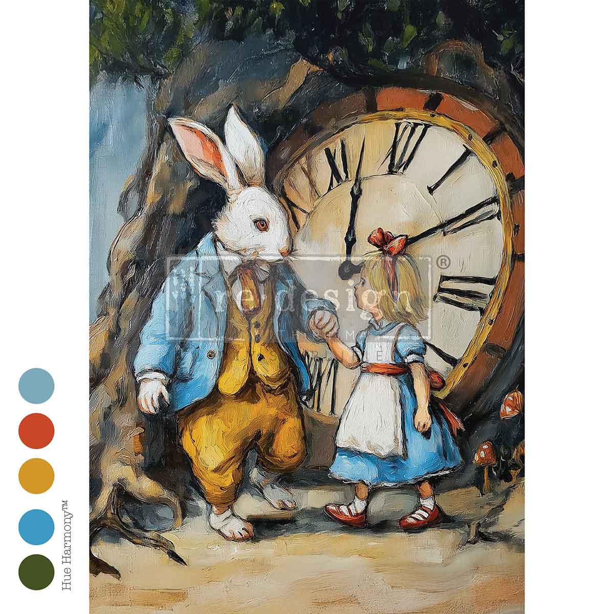 A3 Decoupage Fiber - The Appointment Of Always