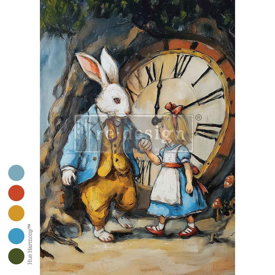A3 Decoupage Fiber - The Appointment Of Always