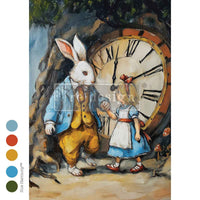 A3 Decoupage Fiber - The Appointment Of Always