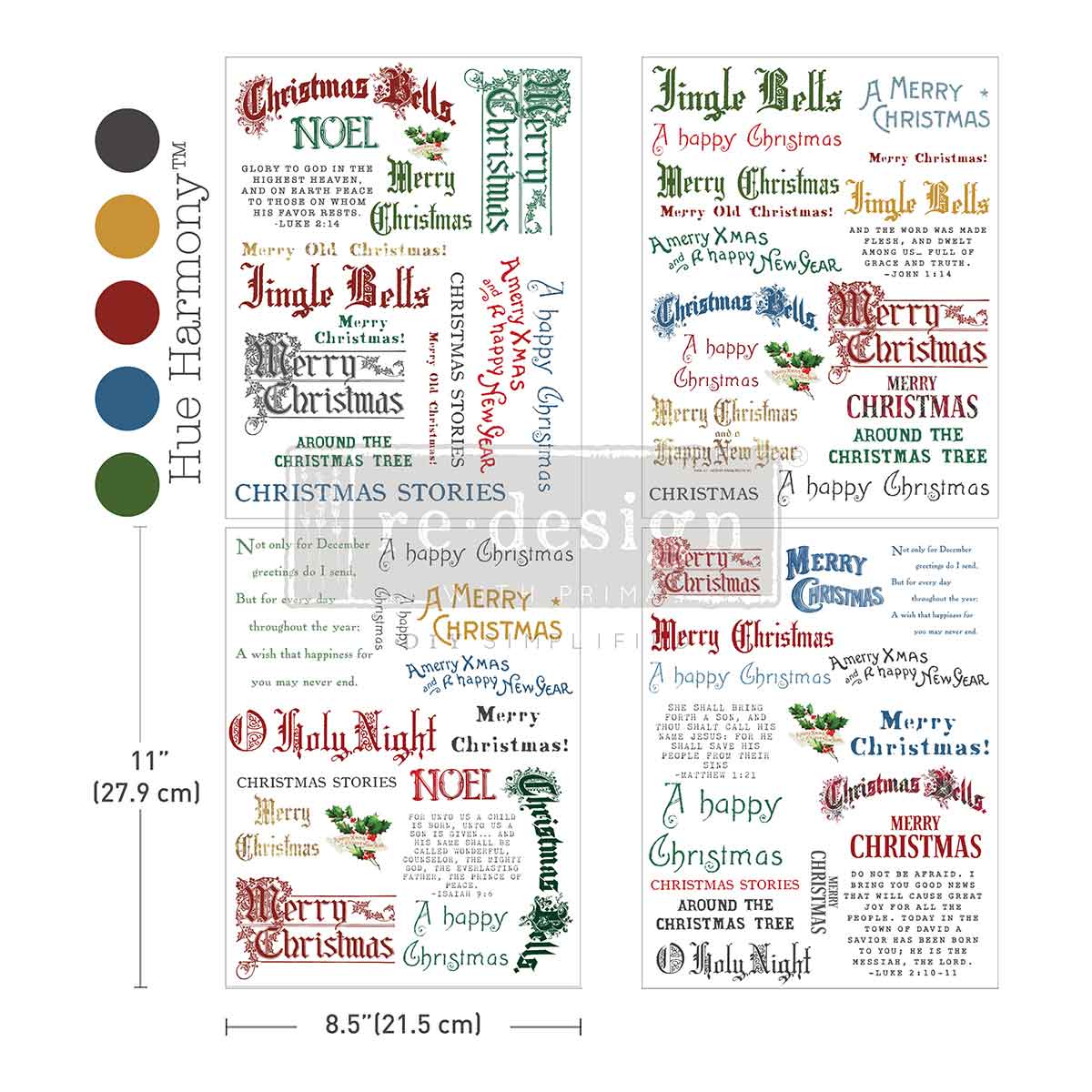 Middy Plus Transfers® - Noel In Script