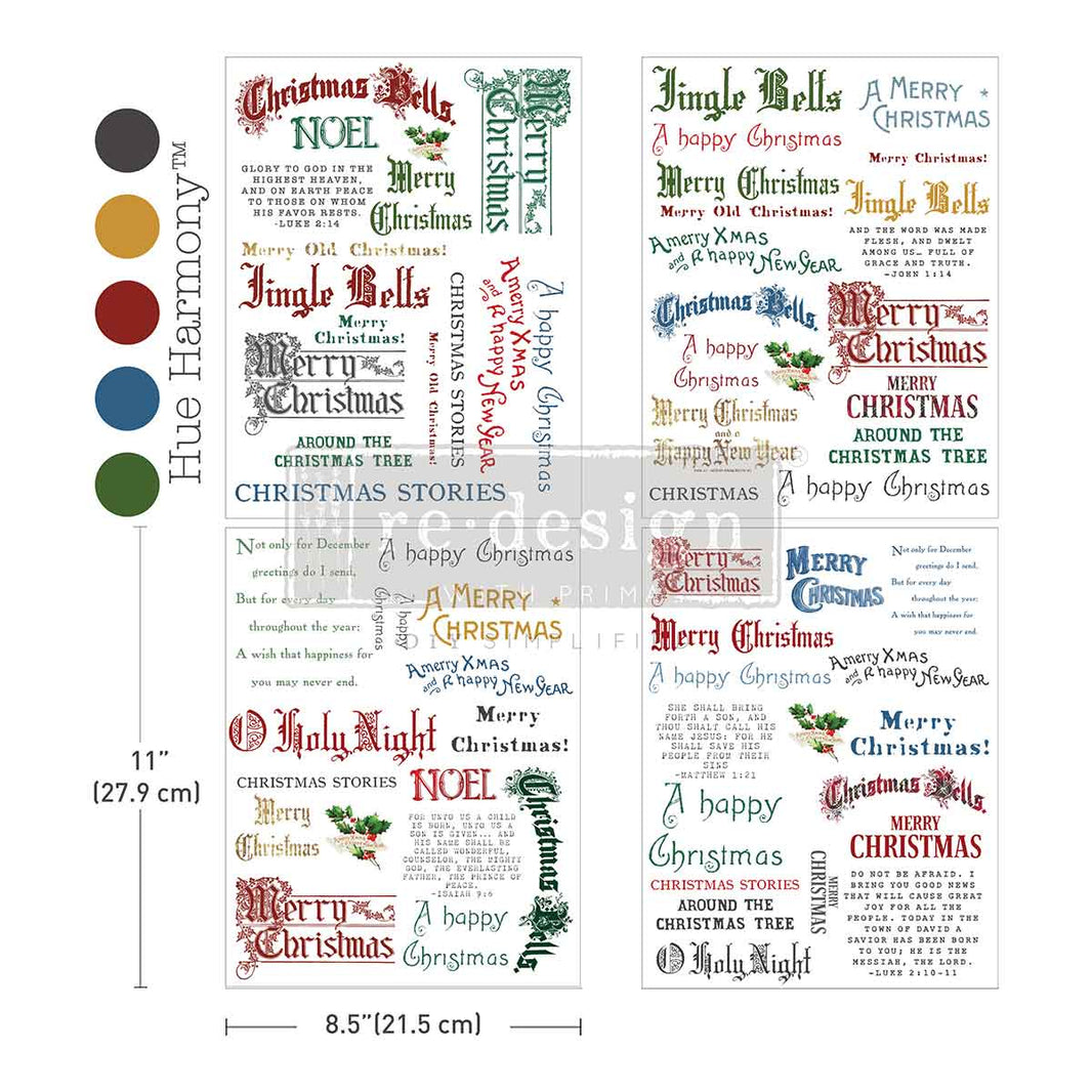 Middy Plus Transfers® - Noel In Script