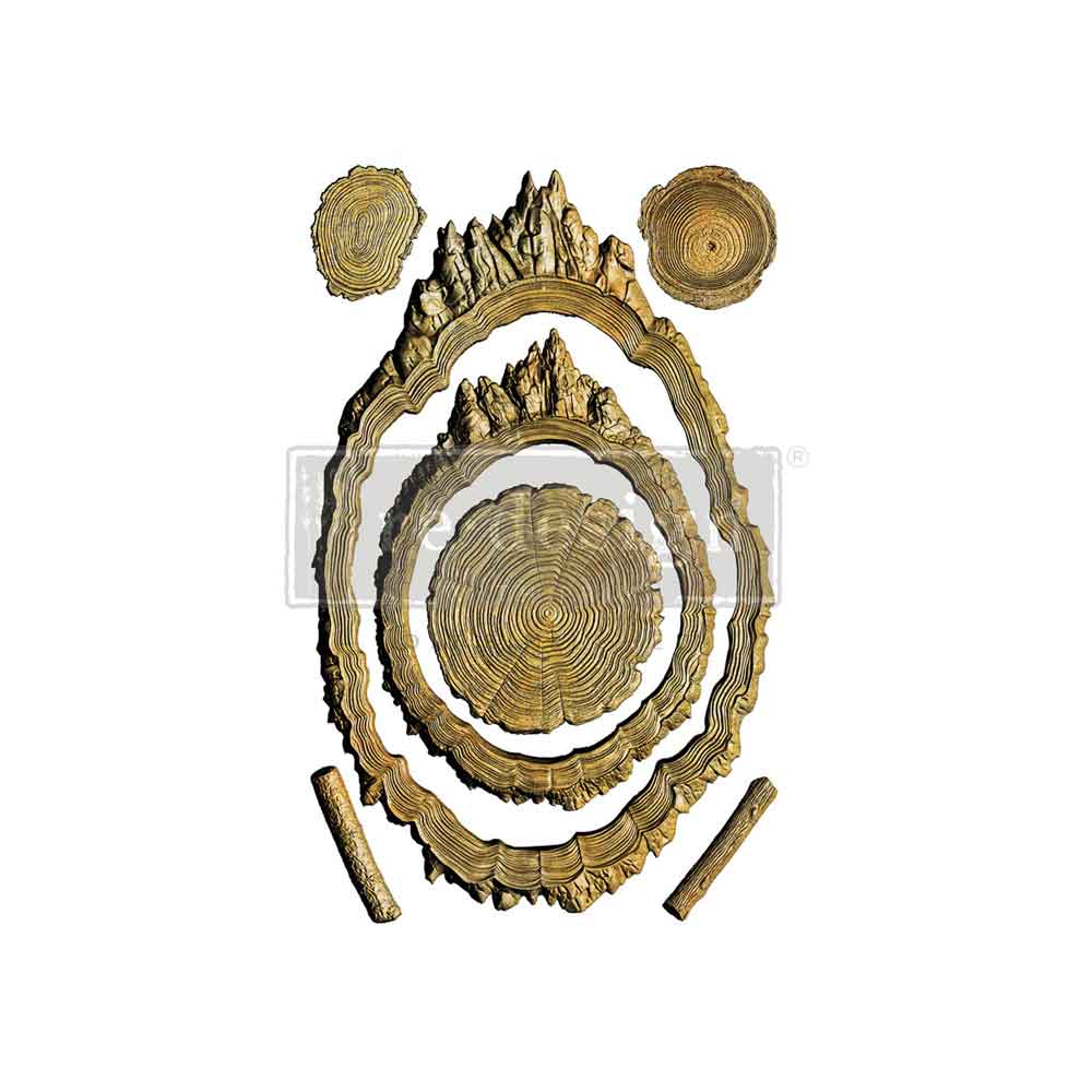 Nature Moulds, Evergreen & Embers, Decor Moulds® - Prima Moulds