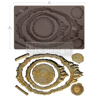 Nature Moulds, Evergreen & Embers, Decor Moulds® - Prima Moulds