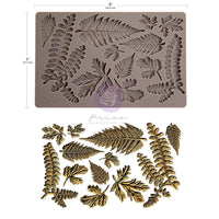 Finnabair Decor Moulds® - Fresh Foliage Mould, Decor Mould