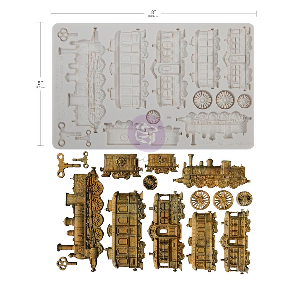 Finnabair Moulds - Steampunk Express