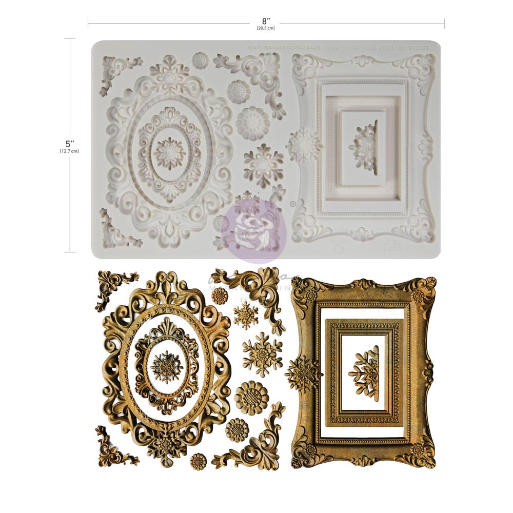 Finnabair Moulds - Winter Frames