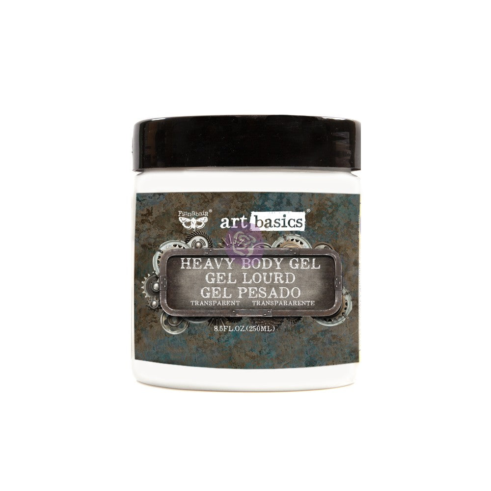 Heavy Gel, Art Basics: Super Heavy Gel