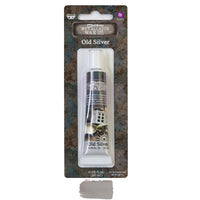 Art Alchemy-Metallique Wax-Old Silver .68oz (20ml)