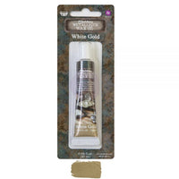 Art Alchemy-Metallique Wax-White Gold .68oz (20ml)
