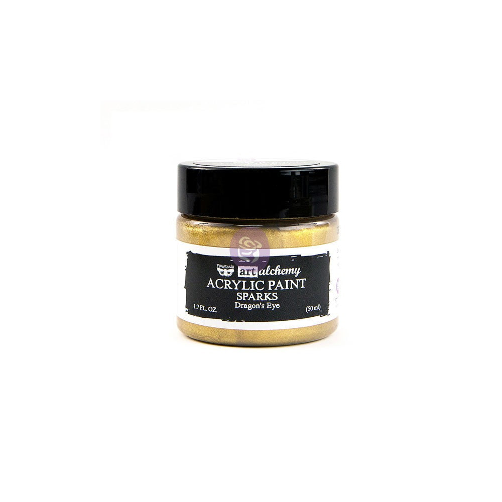 Dragon’s Eye Paint, Sparks Paint, Art Alchemy – Sparks, 1.7 fl.oz (50ml)