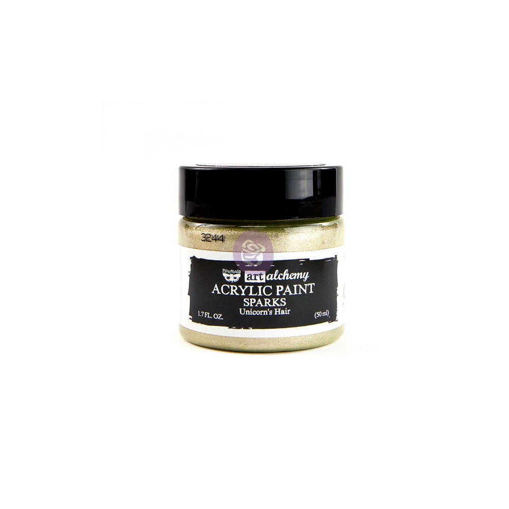 Sparks Paint, Unicorns Hair, Art Alchemy – Sparks, 1.7 fl.oz (50ml)