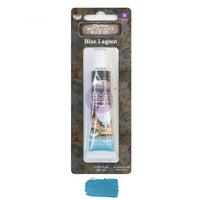 Art Alchemy- Metallique Wax - Blue Lagoon .68oz (20ml)