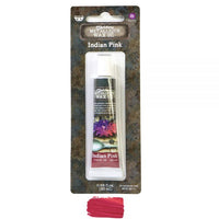 Art Alchemy- Metallique Wax - Indian Pink .68oz (20ml)
