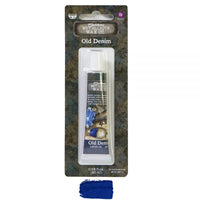 Art Alchemy- Metallique Wax - Old Denim .68oz (20ml)