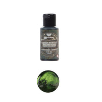 Avacado Green Acrylic Paint, Green Acrylic Paint, Art Alchemy - Liquid Acrylic Avocado Green 1fl.oz (30ml)
