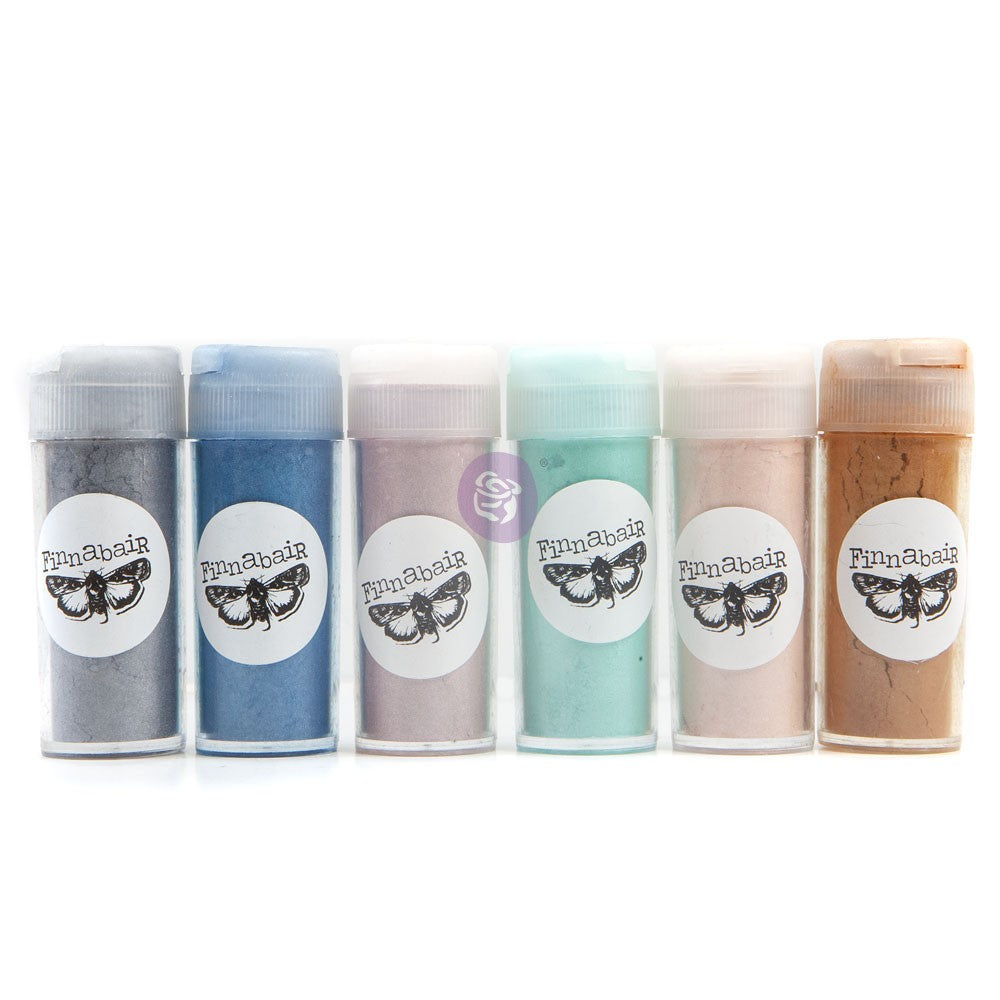 Serenity Mica Powder Set, Art Ingredients, Mica Powder, 6 bottles x 7 grams each 5