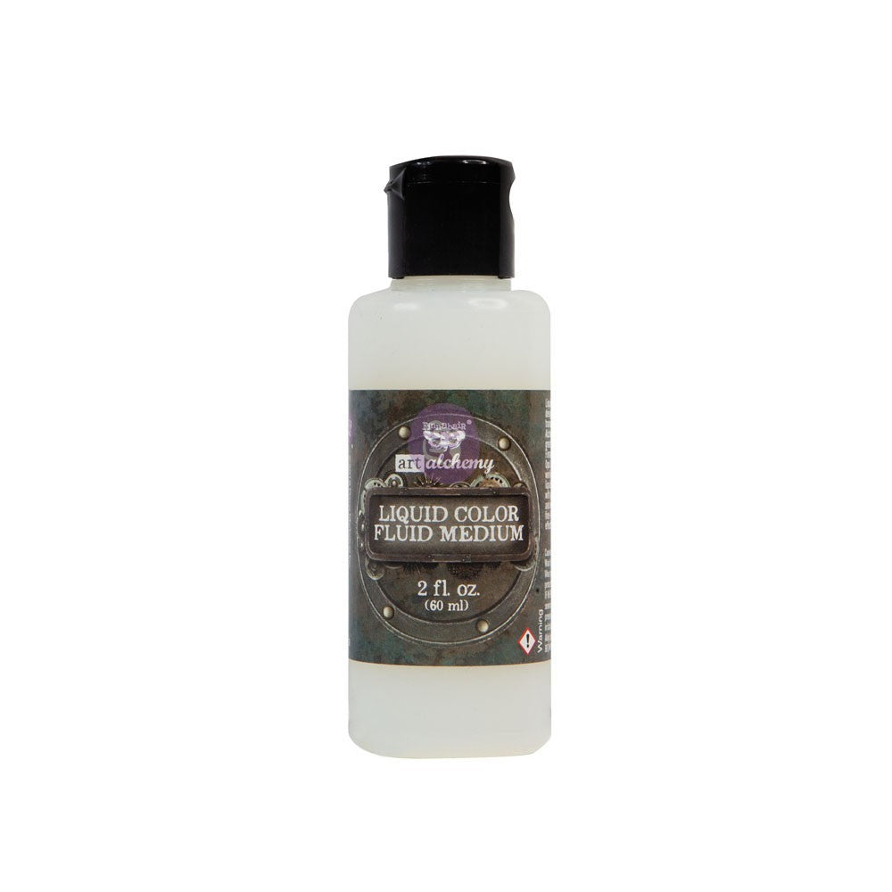 Clear Acrylic Meduim, Art Alchemy - Liquid Acrylic