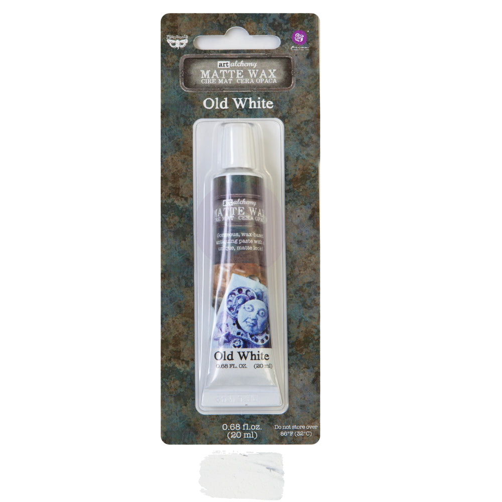 Finnabair Wax Paste - Old White - 0.68 fl oz (20 ml)