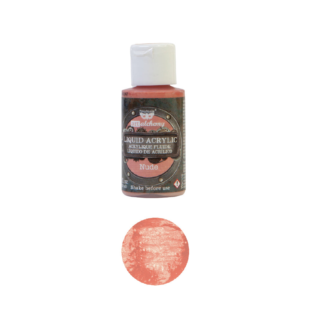 Nude Acrylic Paint, Art Alchemy - Liquid Acrylic Nude 1fl.oz (30ml)