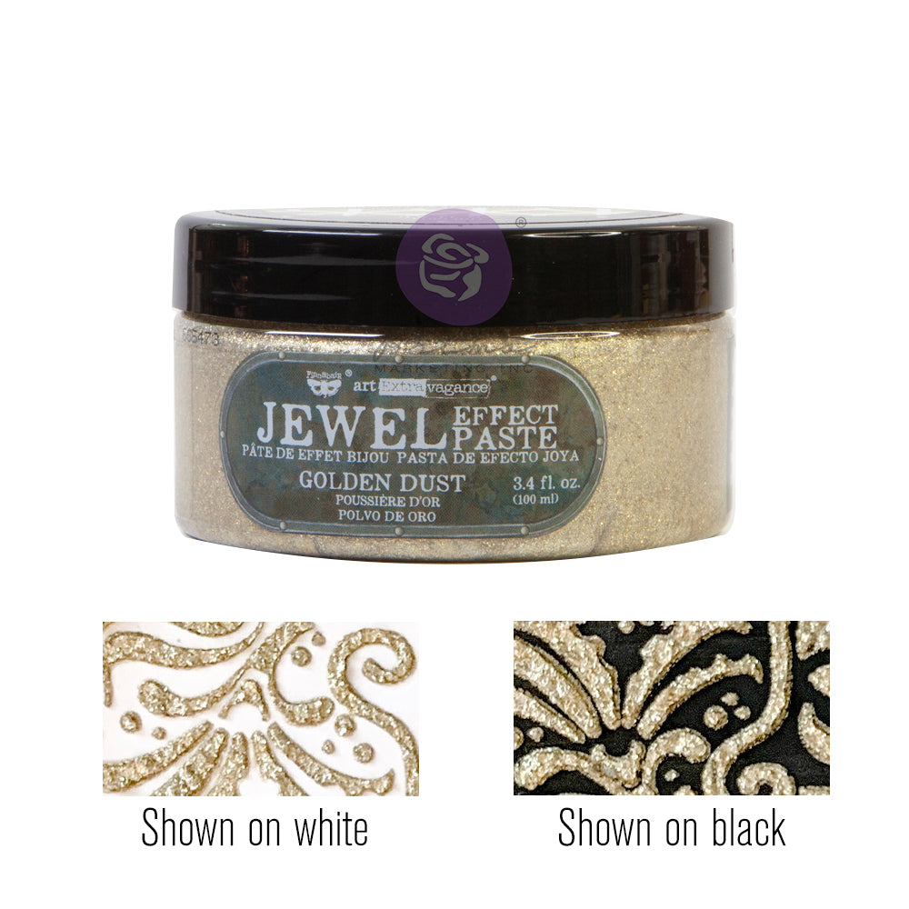 Art Extravagance – Jewel Texture Paste – Golden Dust