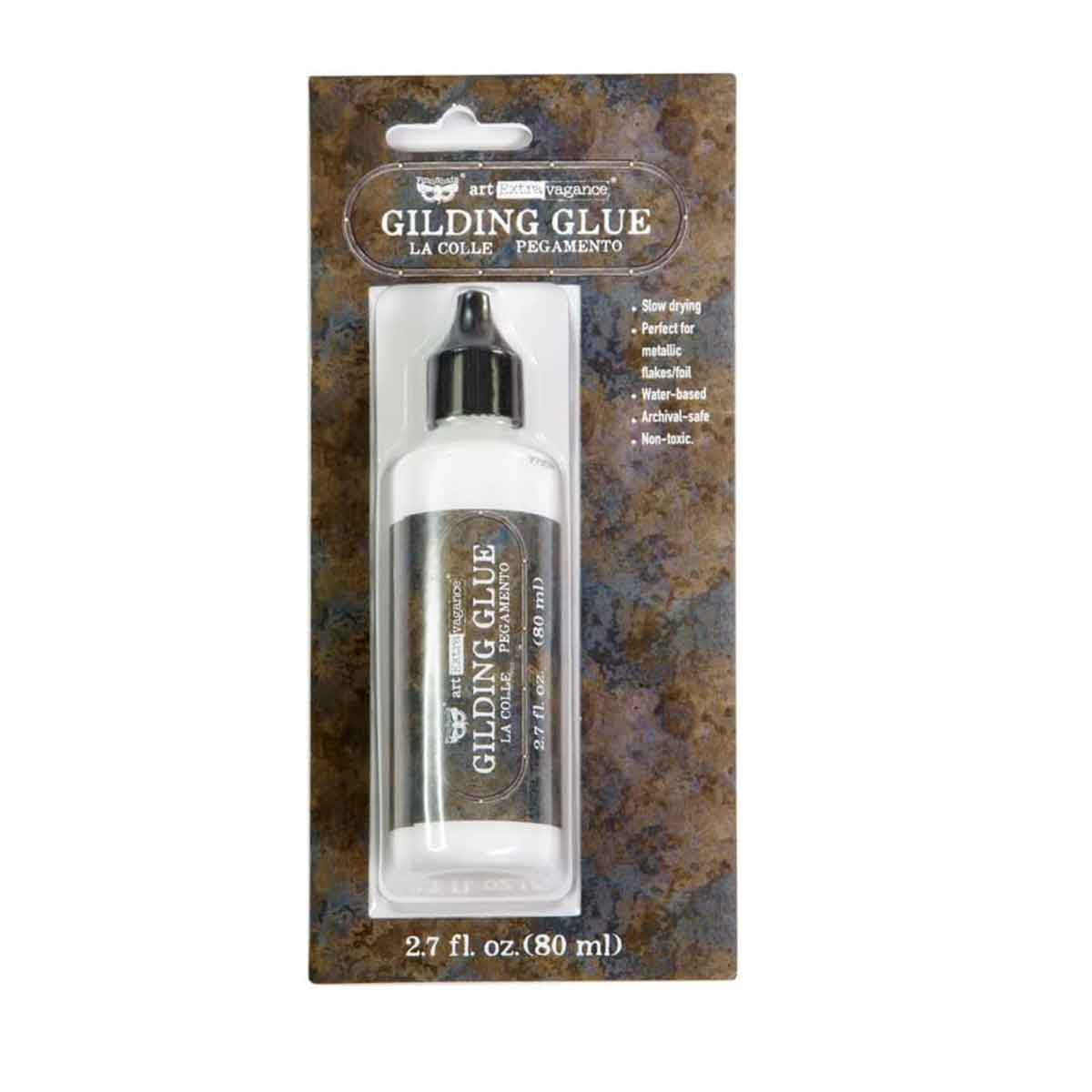 Gilding Glue, Art Extravagance – Gilding Glue – 1 bottle, 80 ml (2.7 fl oz)