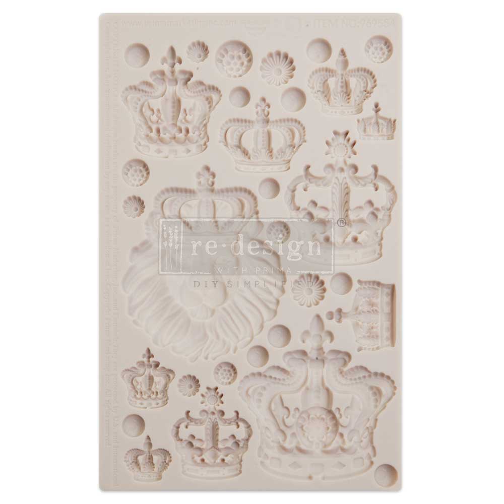 Finnabair Moulds – Regalia, Silicone Mould, Crown Mould
