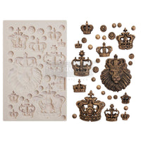Finnabair Moulds – Regalia, Silicone Mould, Crown Mould