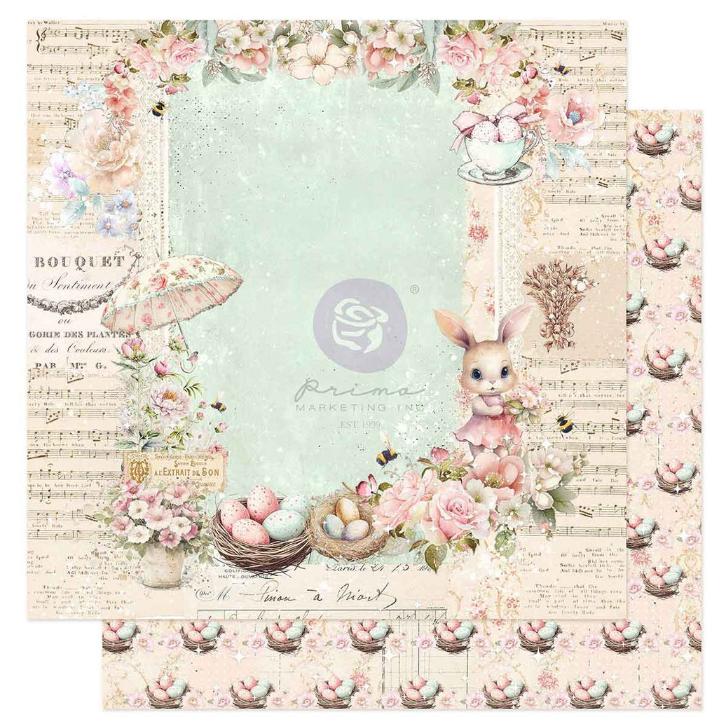 Sweet Spring Collection 12x12 Sheet - Sweet Sunshine