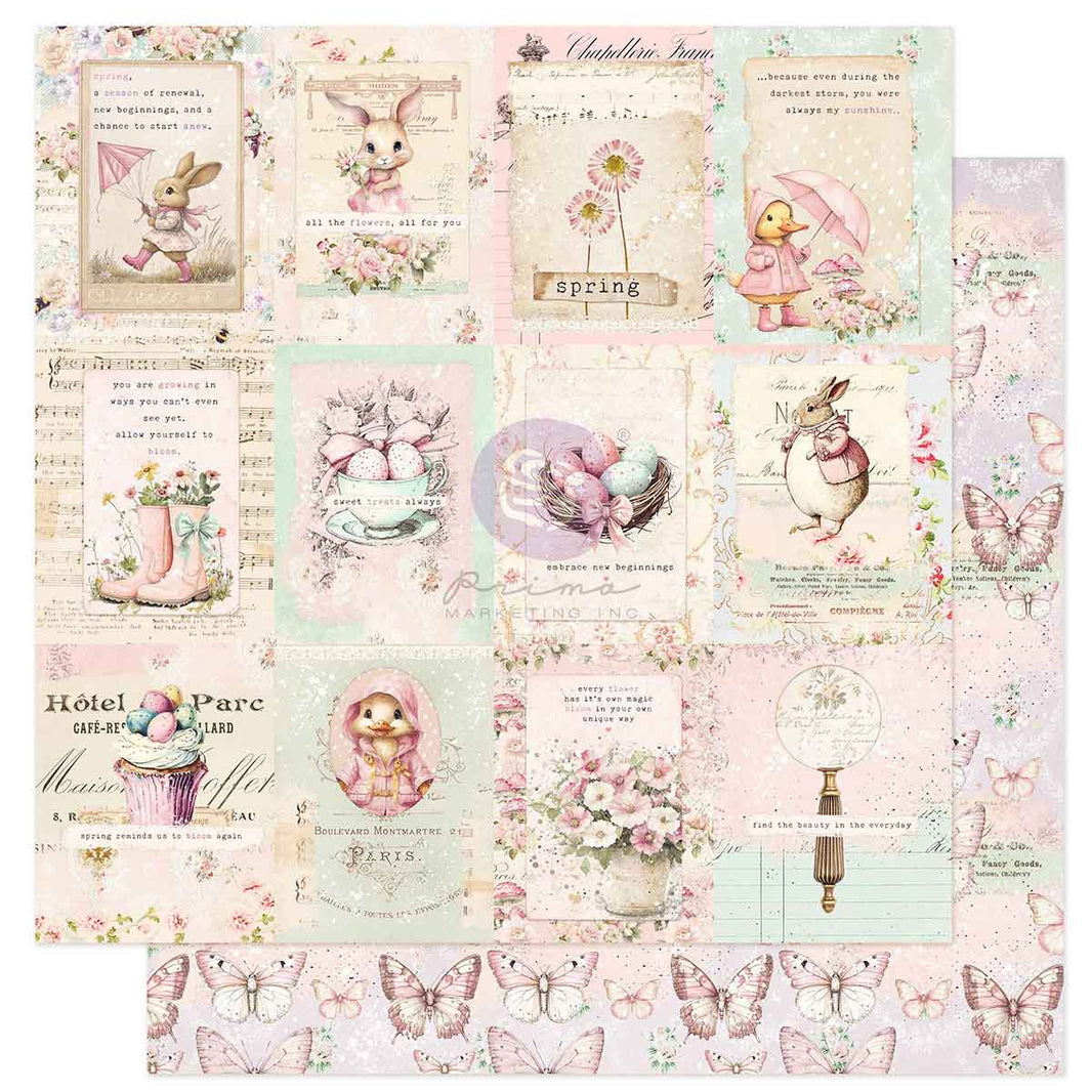 Sweet Spring Collection 12x12 Sheet - New Beginnings