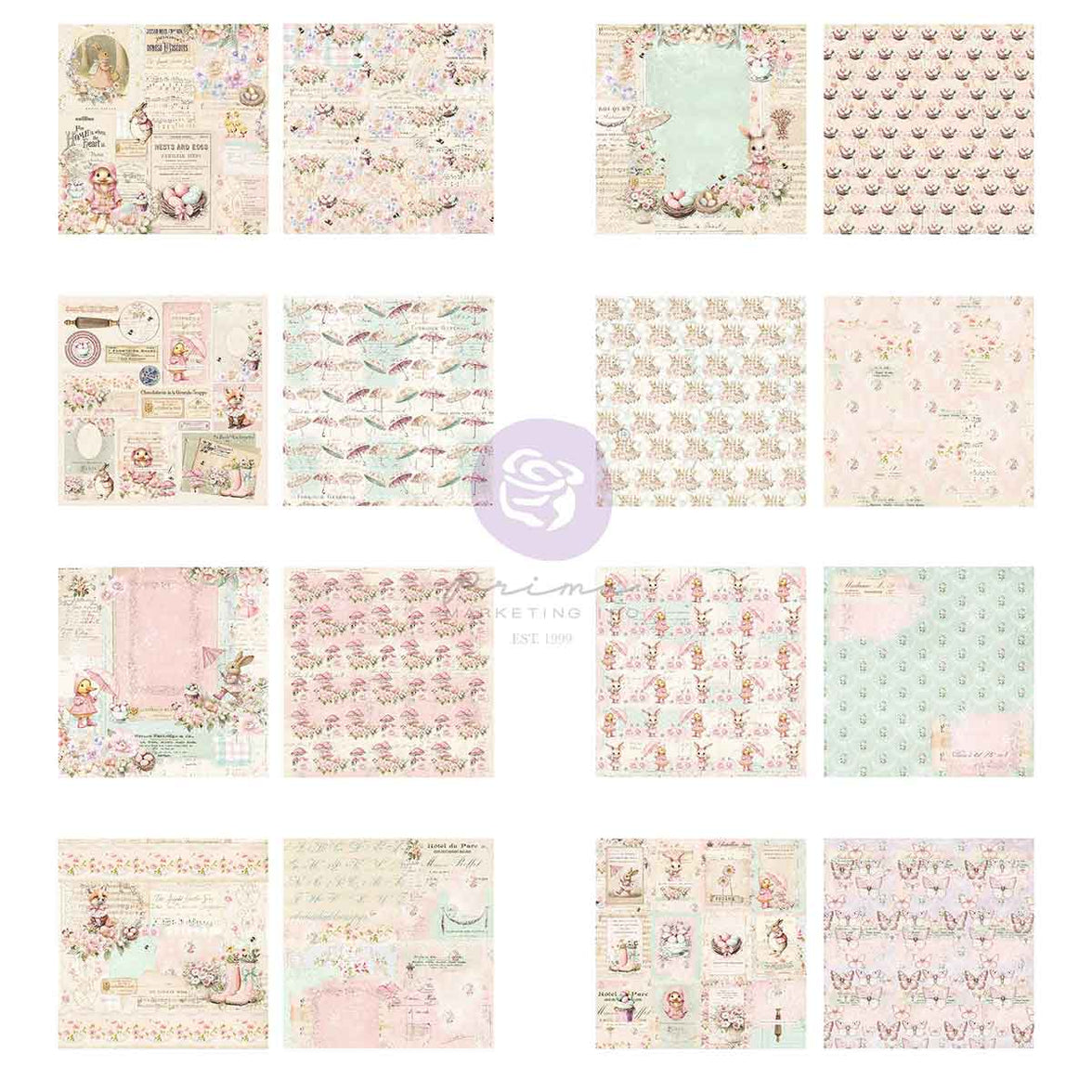 Sweet Spring Collection 12x12 Paper Pad