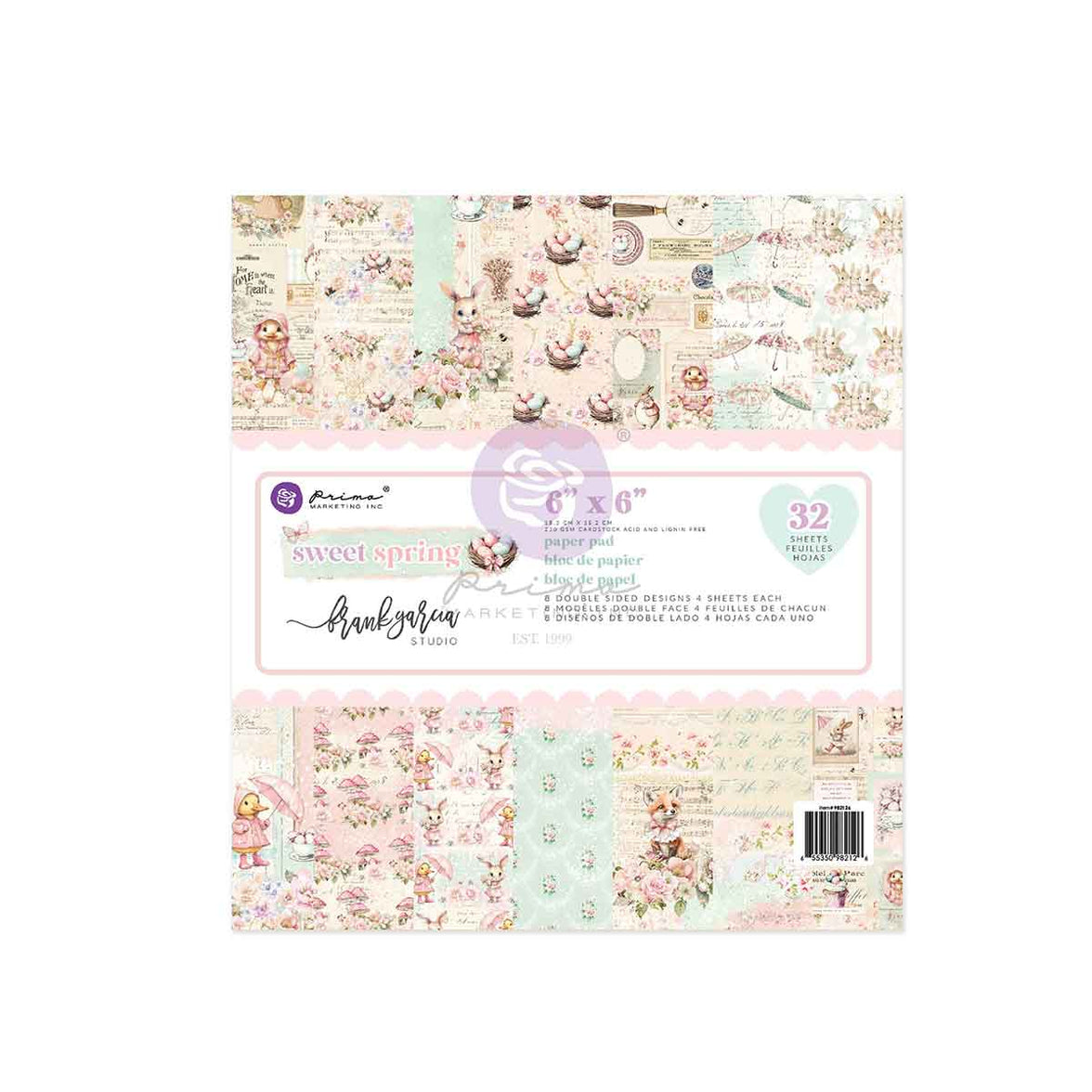 Sweet Spring Collection 6x6 Paper Pad