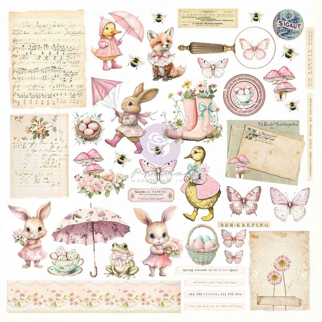 Sweet Spring Collection Ephemera -Sweet Spring