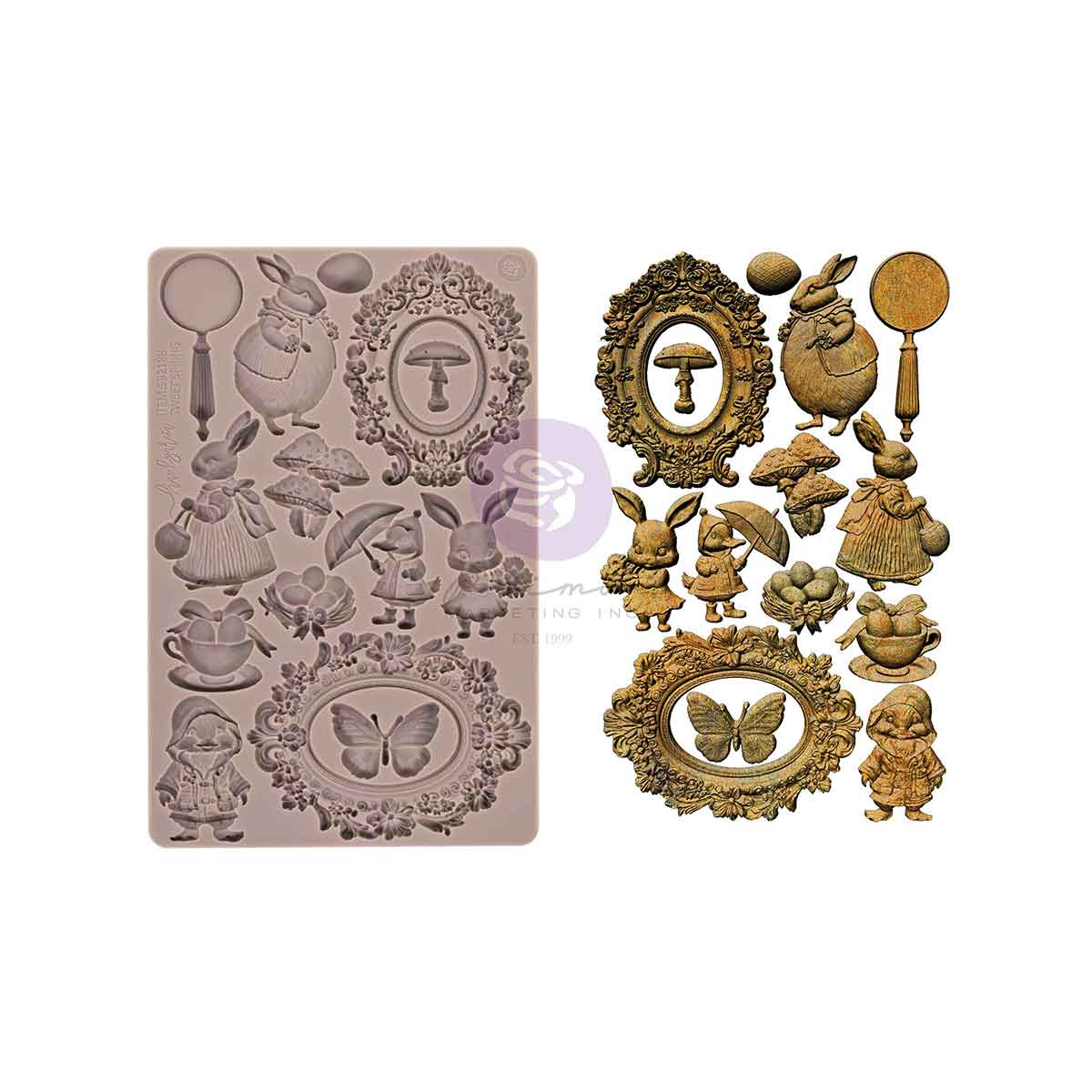 Sweet Spring Collection Mould - Frank Garcia Designs
