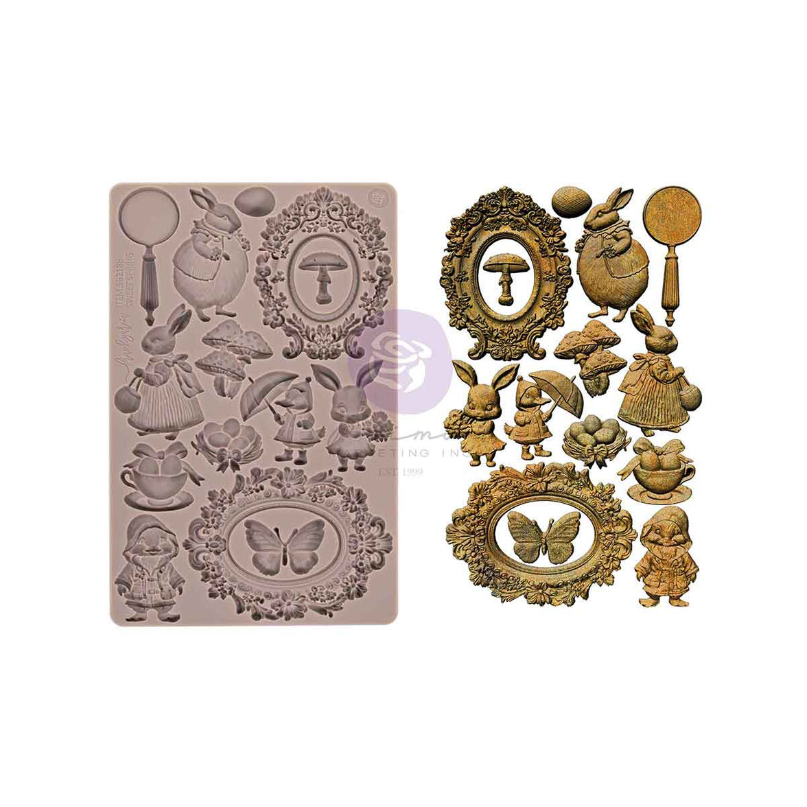 Sweet Spring Collection Mould - Frank Garcia Designs