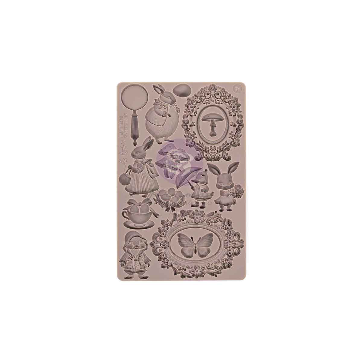 Sweet Spring Collection Mould - Frank Garcia Designs