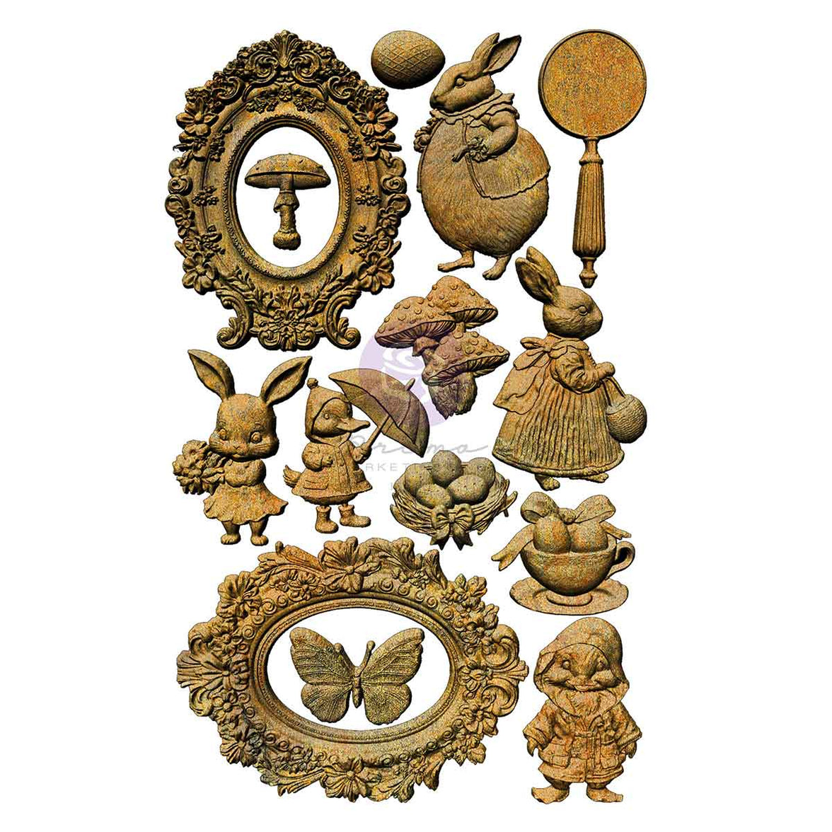 Sweet Spring Collection Mould - Frank Garcia Designs