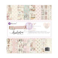 Buttons & Keepsakes Collection 8x8 Paper Pad