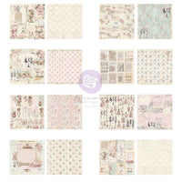 Buttons & Keepsakes Collection 8x8 Paper Pad