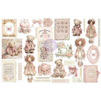 Buttons & Keepsakes Collection Ephemera - Quilted Memories