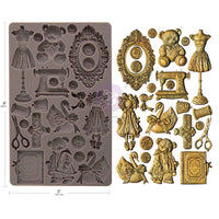 Buttons & Keepsakes Collection Decor Moulds®