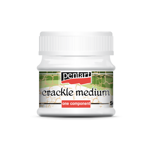 Pentart 1 component Crackle Medium 2 sizes