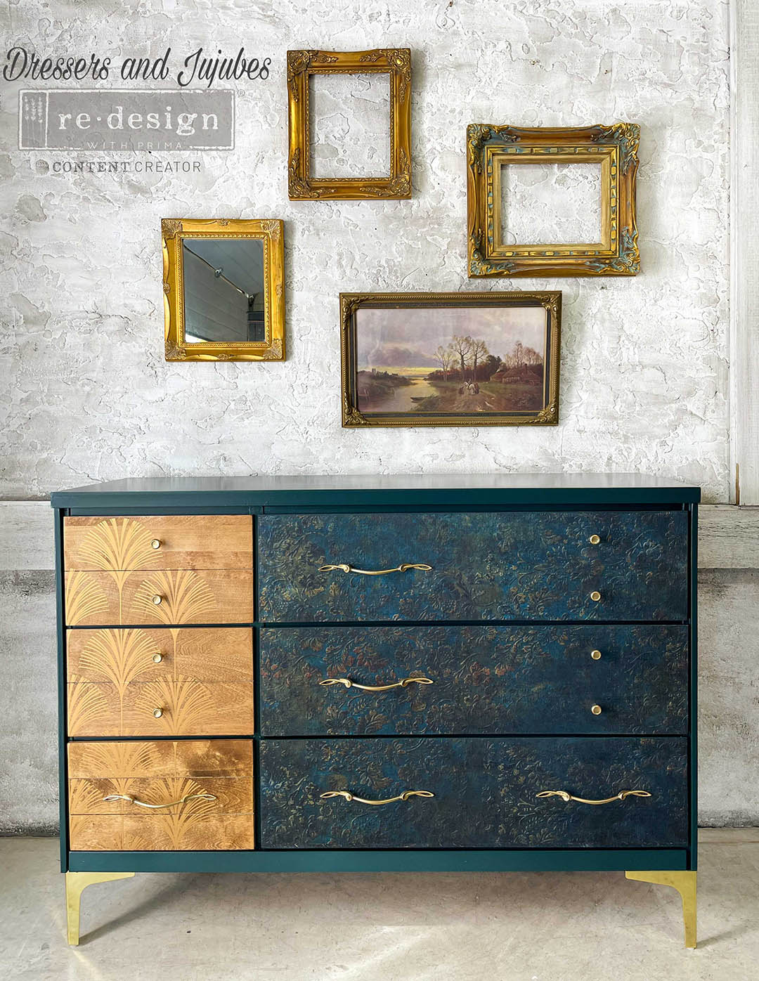 A1 Decoupage Fiber – Aged Patina – 1 sheet, A1 size, 8.5" x 13 "