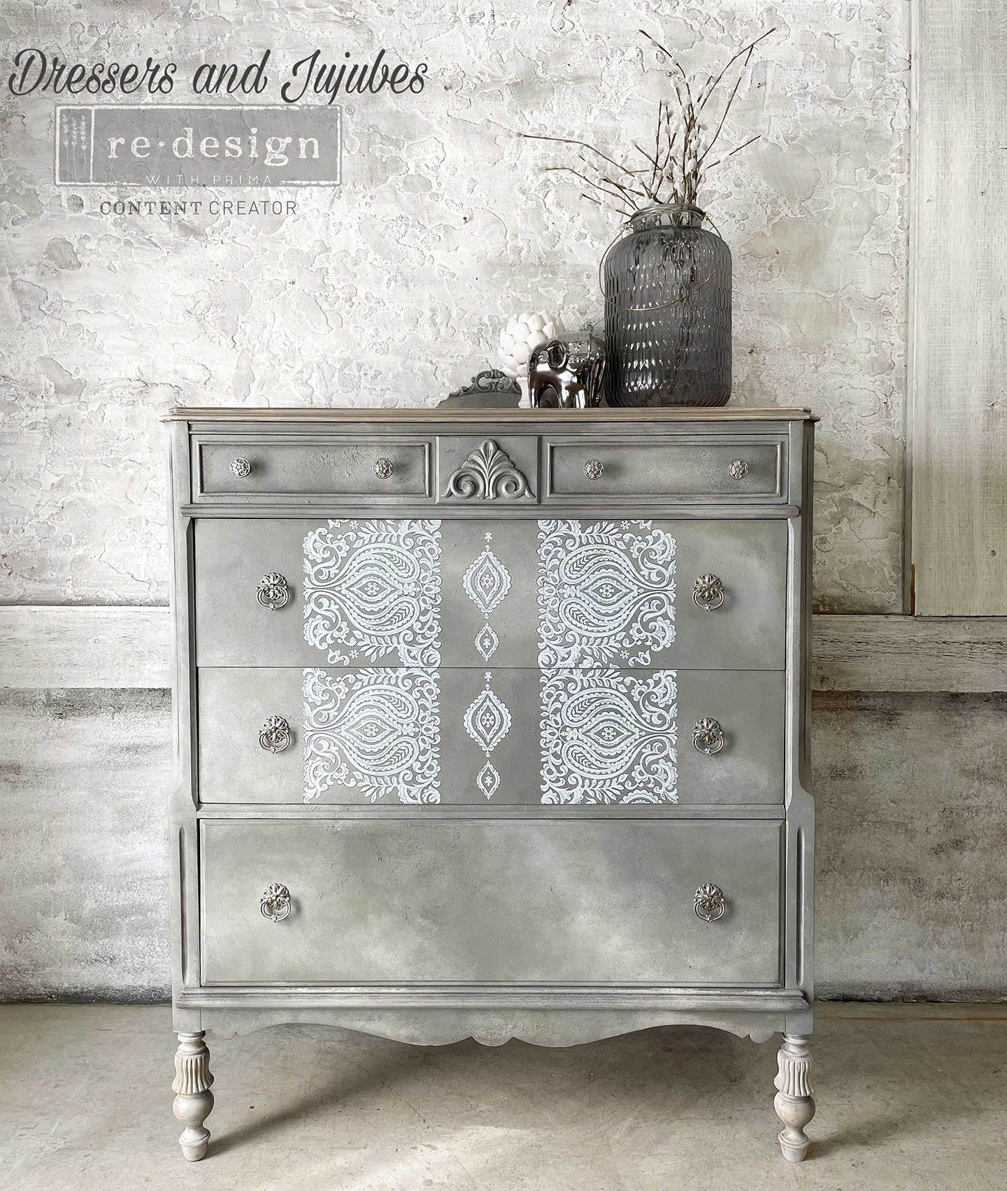 Decor Transfers® 24×35 – White Engraving – total sheet size 24″x35″, cut into 3 sheets
