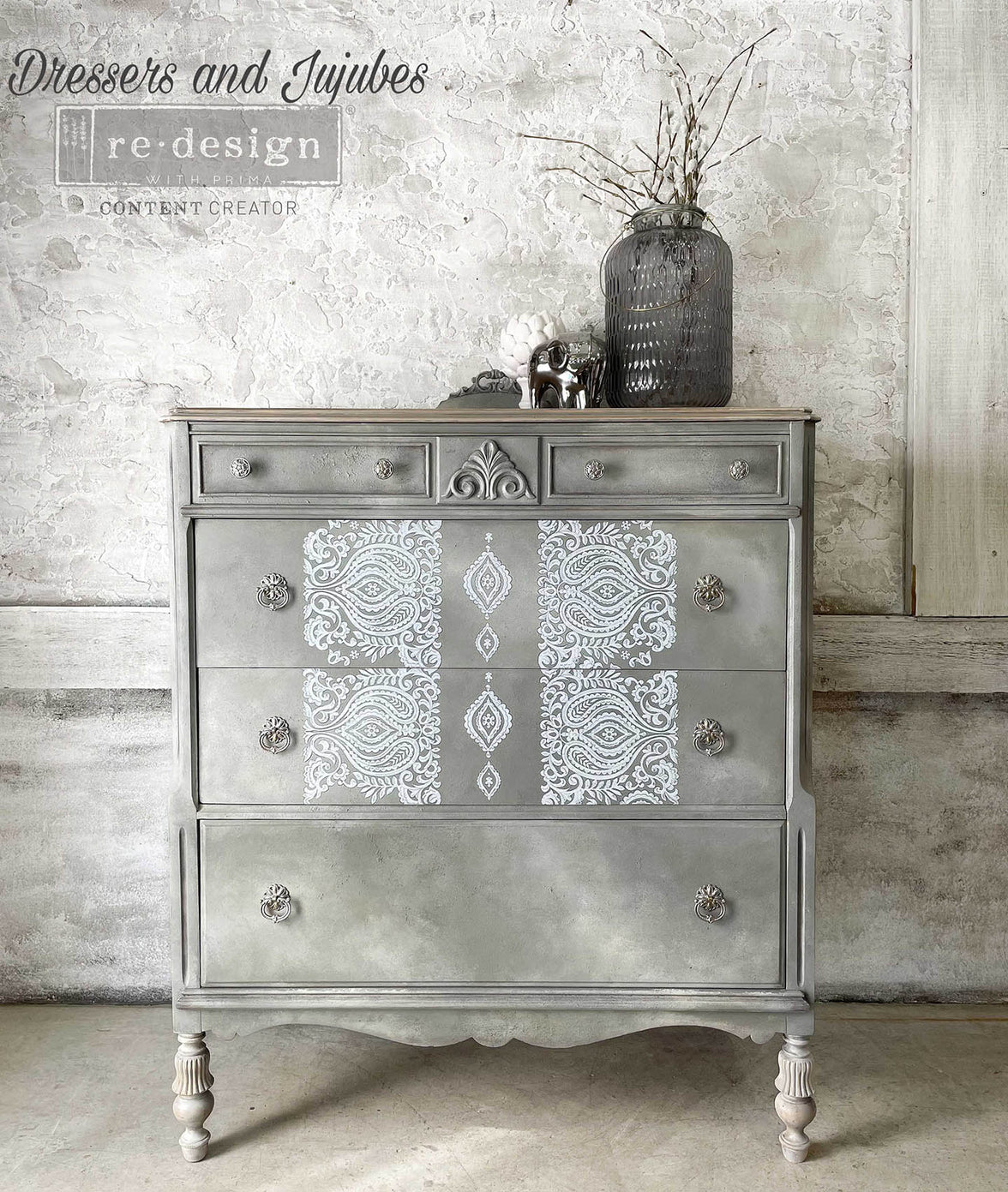 Decor Transfers® 24×35 – White Engraving – total sheet size 24″x35″, cut into 3 sheets