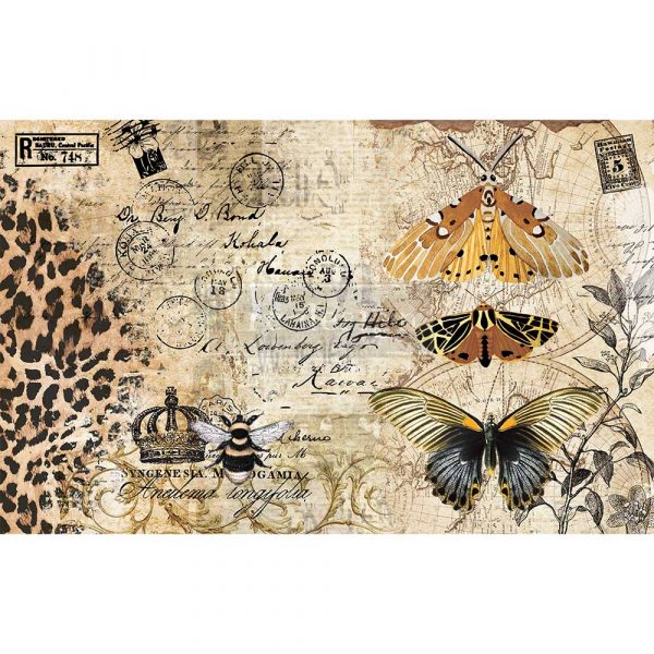 Decoupage Decor Tissue Paper 19×30 – Maaji – 1 sheet, 19″x30″