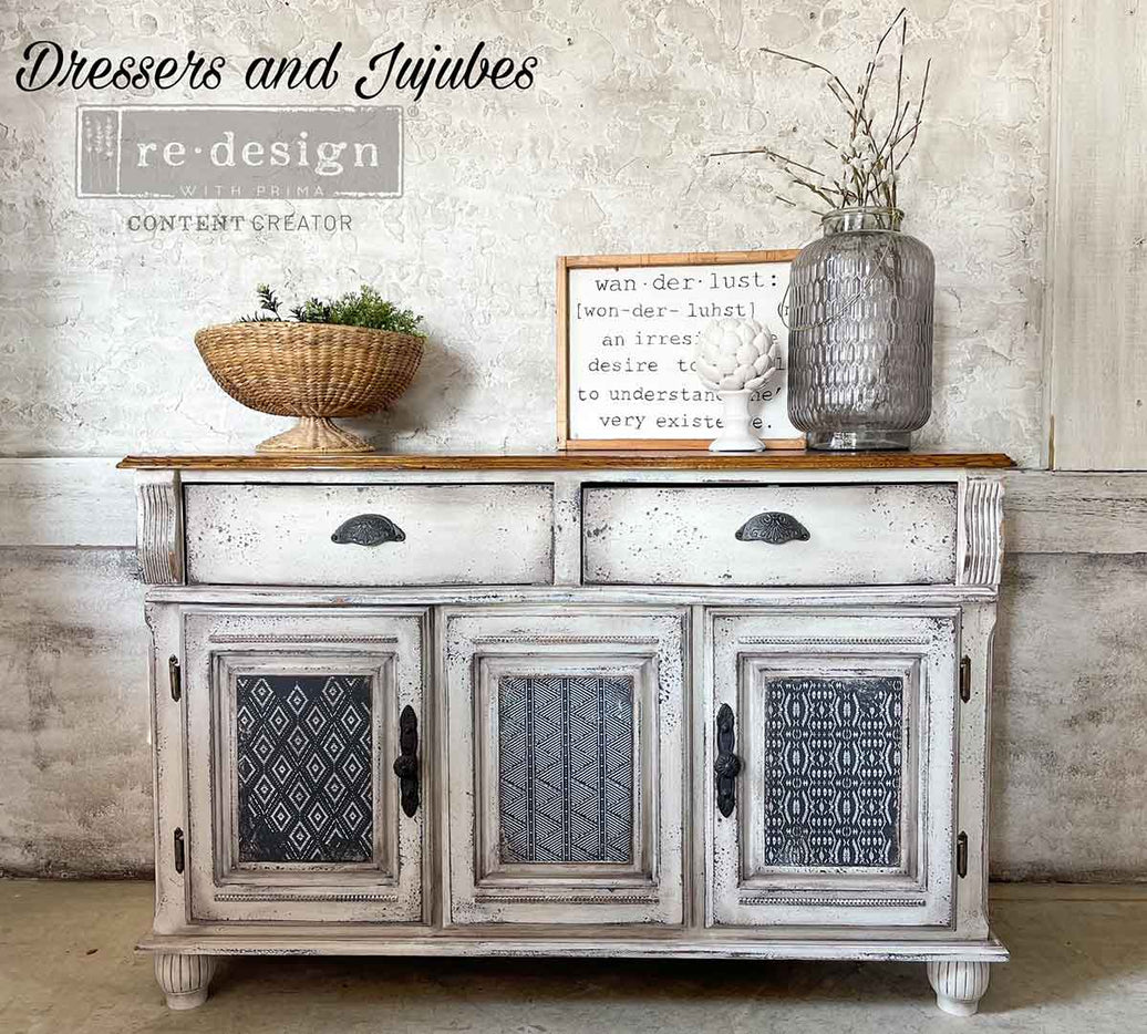 Decor Transfers® - Woven With Love - 3 sheets, 8.5"x11"