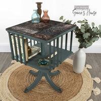 Carved Stonework, A1 Decoupage Fiber – Carved Stonework – 1 sheet, A1 size, Furniture Fiber Paper