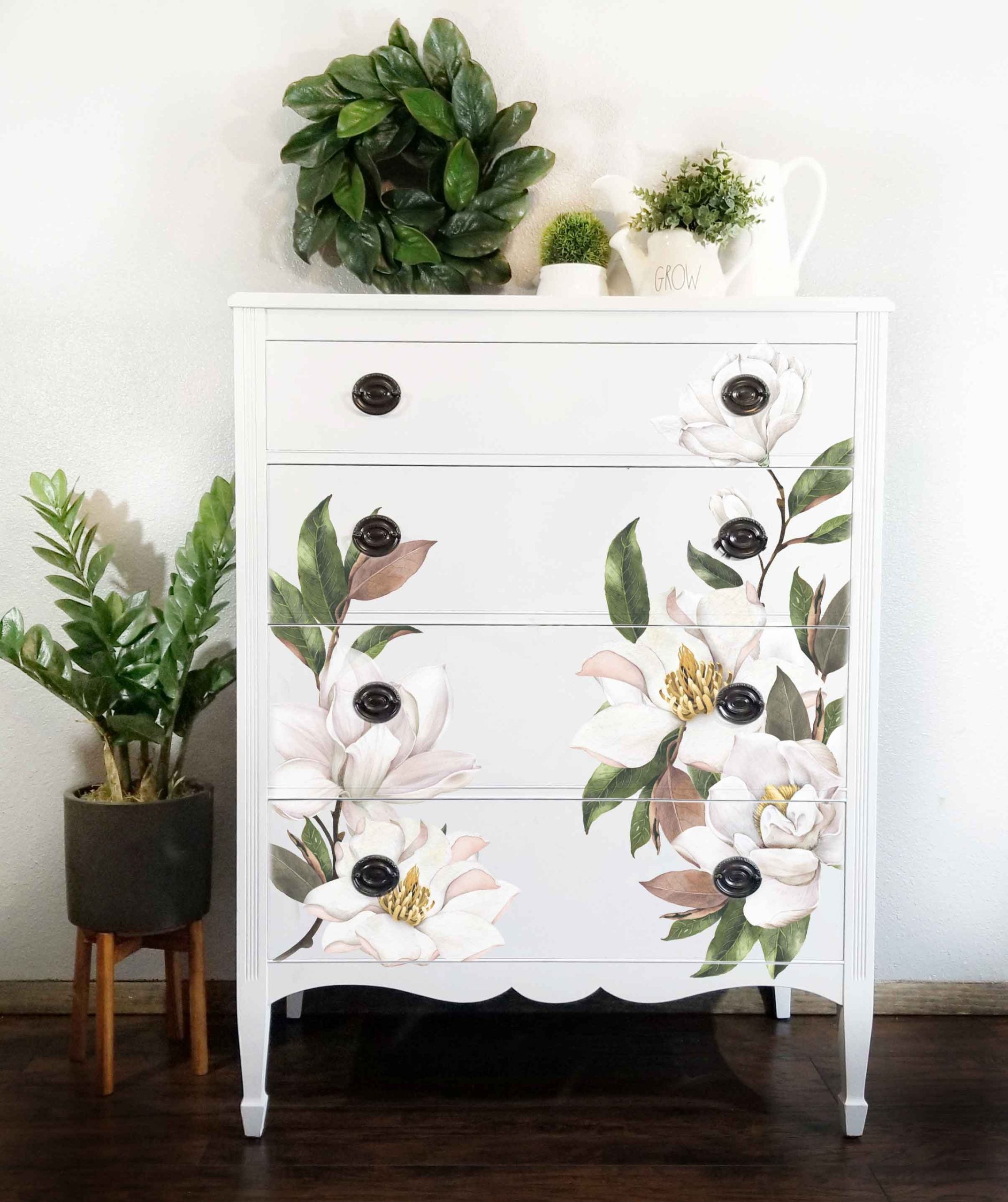 Magnolia Transfers® Transfers - Magnolia Transfers, Decor Transfers® – Magnolia – total 2 sheets, sheet size 24″x35″