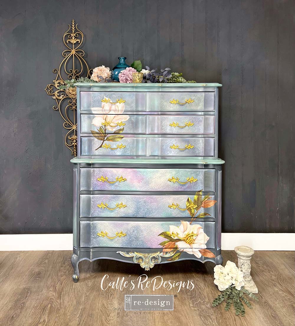 Magnolia Transfers® Transfers - Magnolia Transfers, Decor Transfers® – Magnolia – total 2 sheets, sheet size 24″x35″
