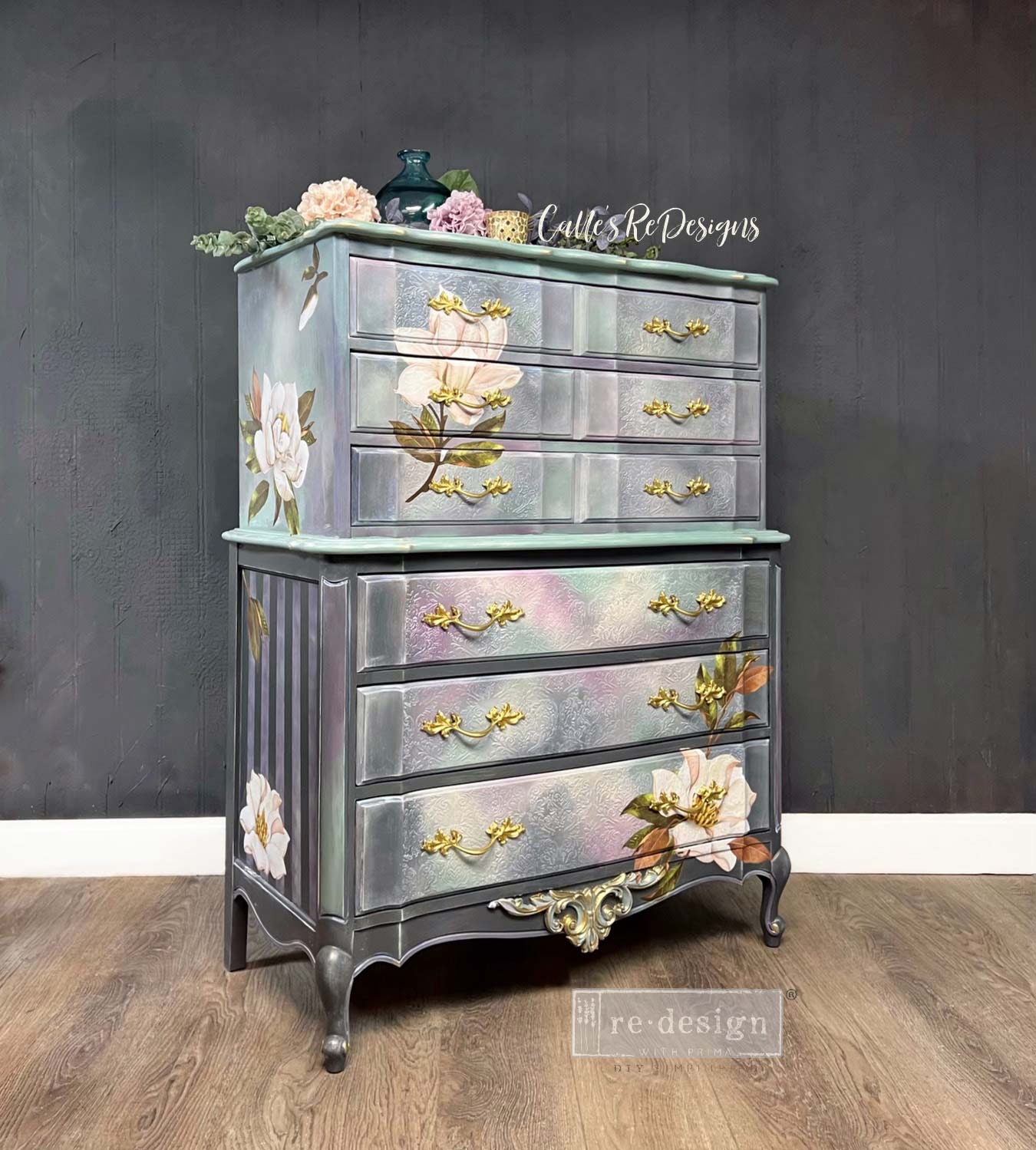 Magnolia Transfers® Transfers - Magnolia Transfers, Decor Transfers® – Magnolia – total 2 sheets, sheet size 24″x35″